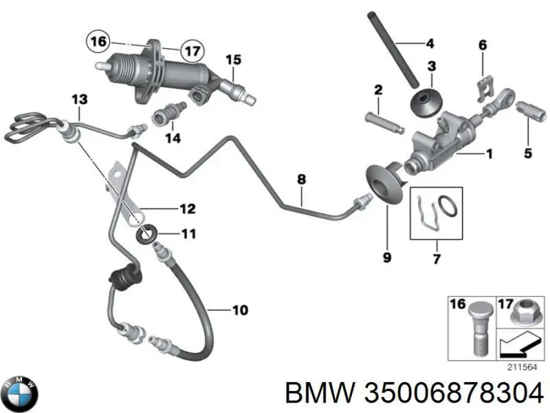  BMW 35311163874 preço, a partir de 5,73 USD