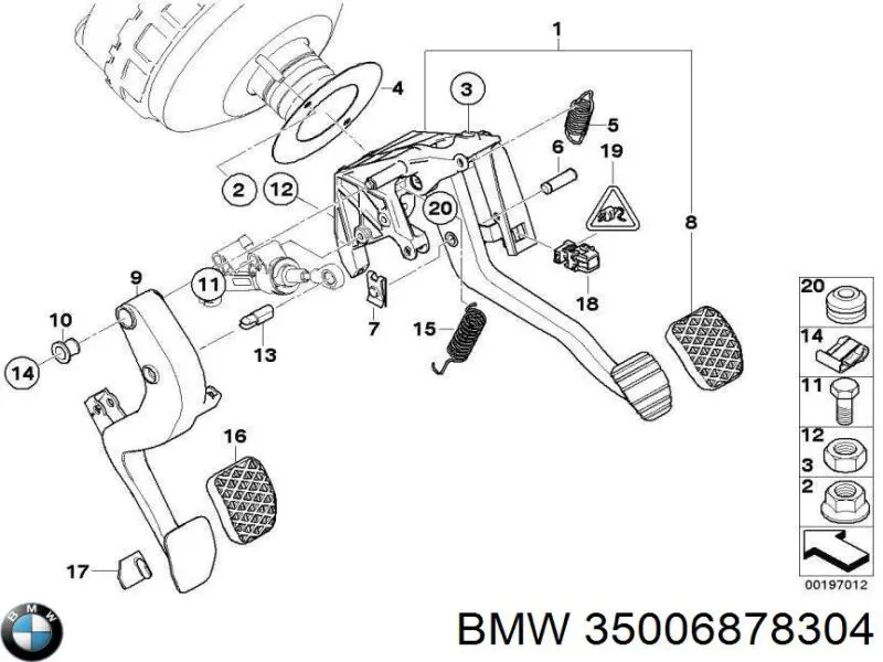  BMW 35006878304 preço, a partir de 5,73 USD