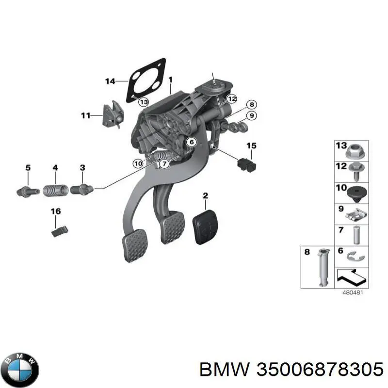 35006878305 BMW 
