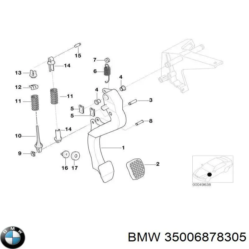 BMW 35006878305 preço, a partir de 6,59 USD