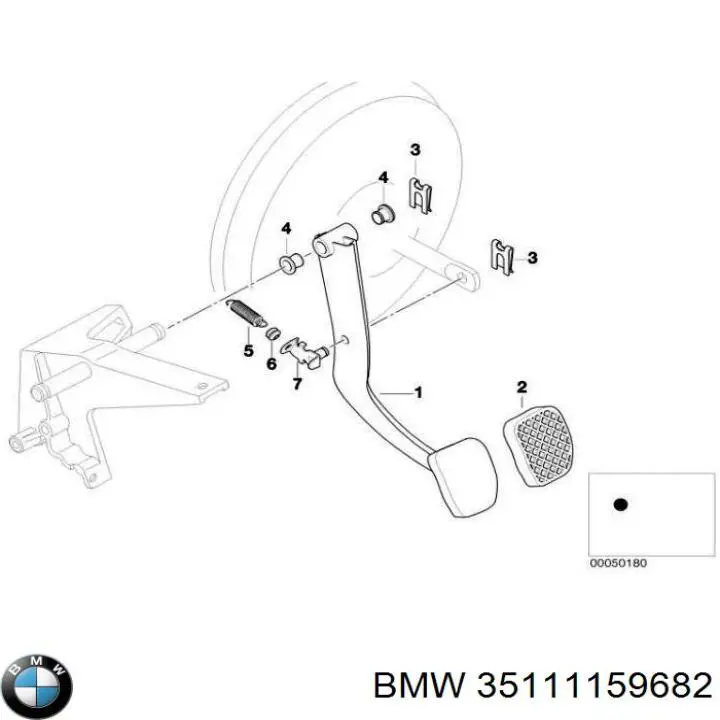 Compre 35111159682 BMW 