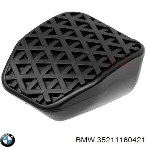 Placa sobreposta de pedal do freio BMW 35211160421 preço, a partir de 5,40 USD