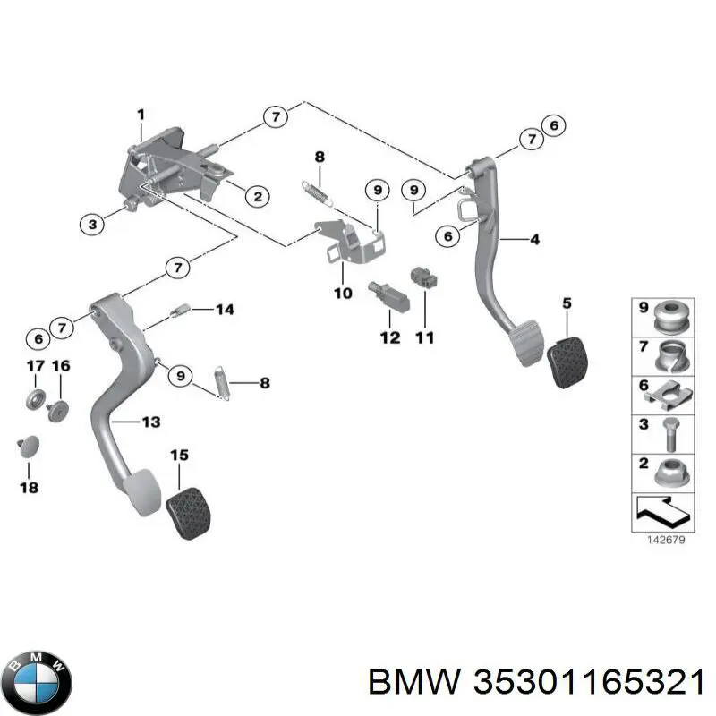 Compre 35301165321 BMW 