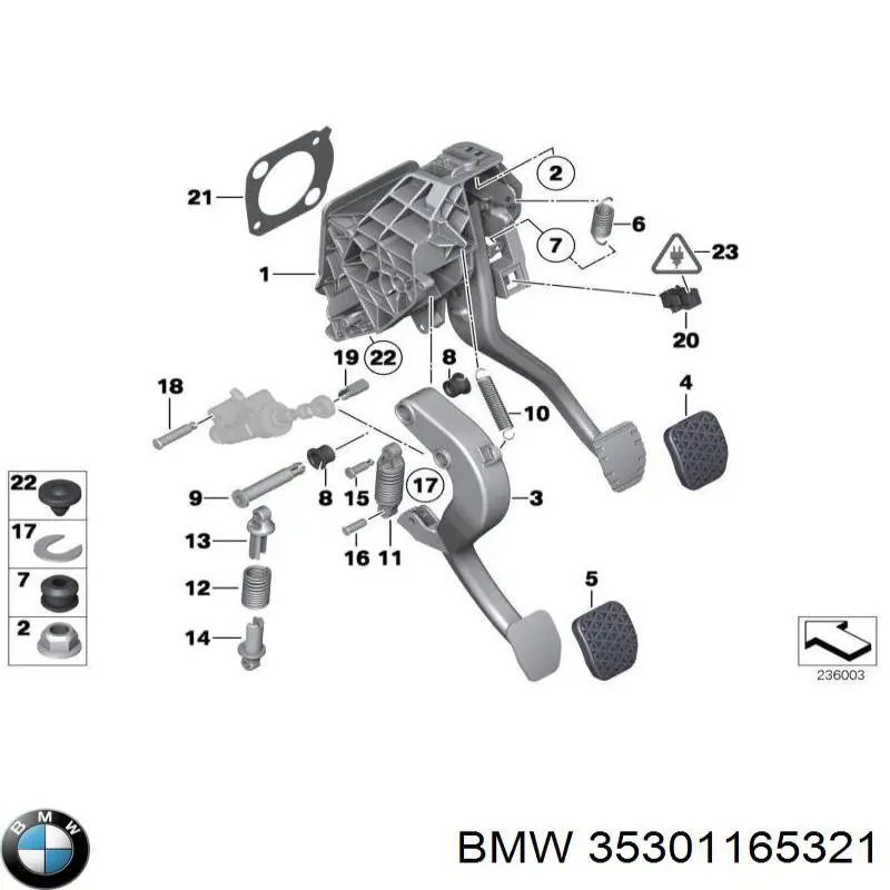 35301165321 BMW 