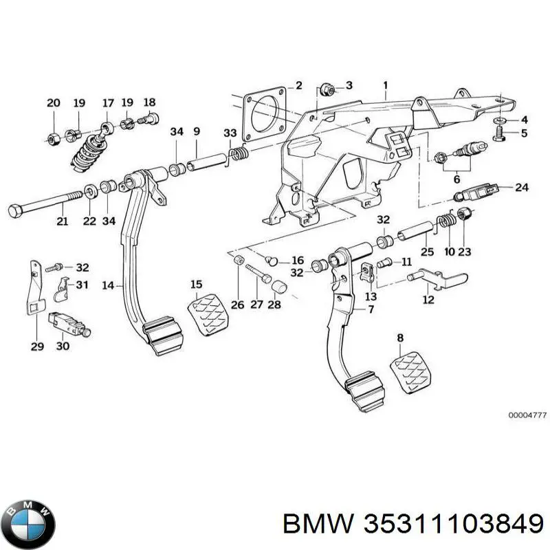 35311103849 BMW 