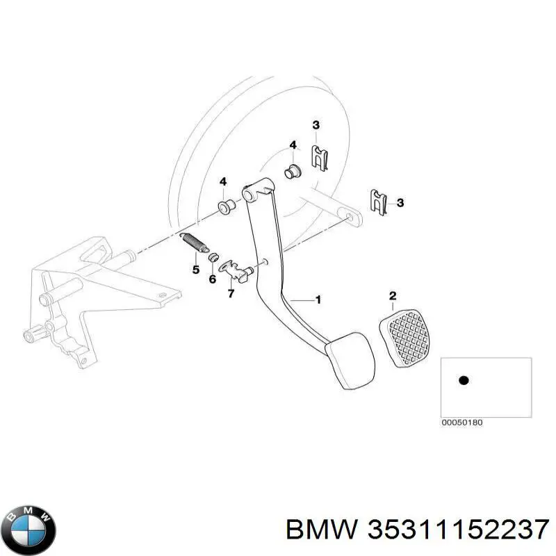 35311152237 BMW 