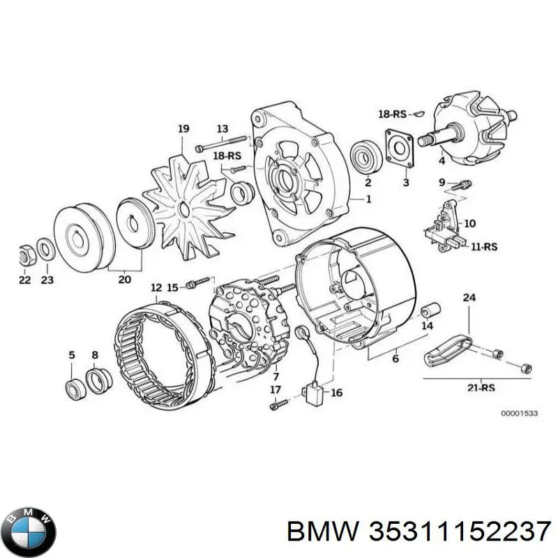  BMW 35311152237 preço, a partir de 10,11 USD