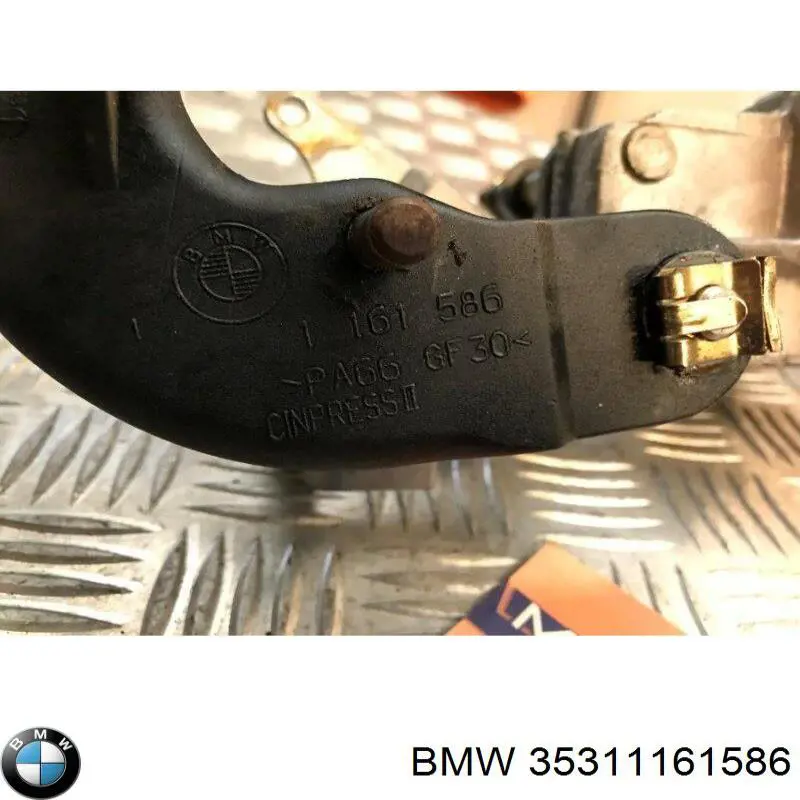 Compre 35311161586 BMW Pedal de embraiagem