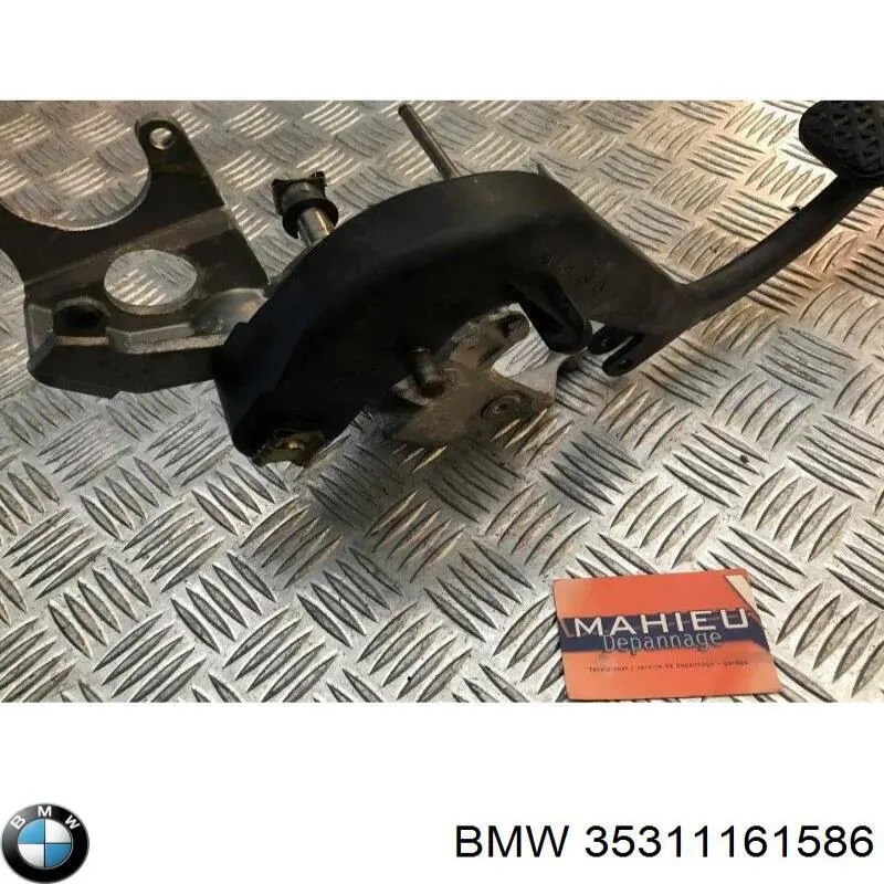 Pedal de embraiagem BMW 35311161586 preço, a partir de 54,48 USD