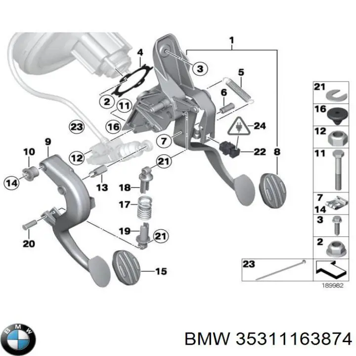 35311163874 BMW 