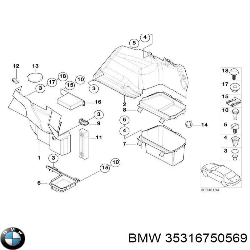 Compre 35316750569 BMW 
