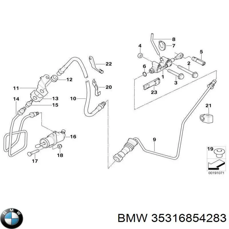 35316854283 BMW 