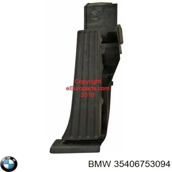 35406753094 BMW Pedal de gás (de acelerador)