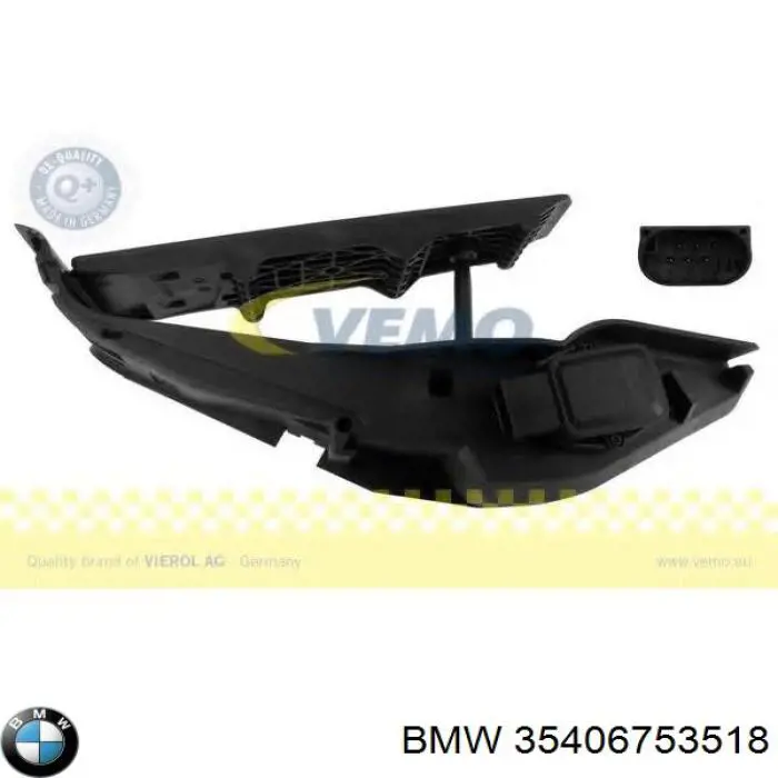 Compre 35406753053 BMW Pedal de gás (de acelerador)