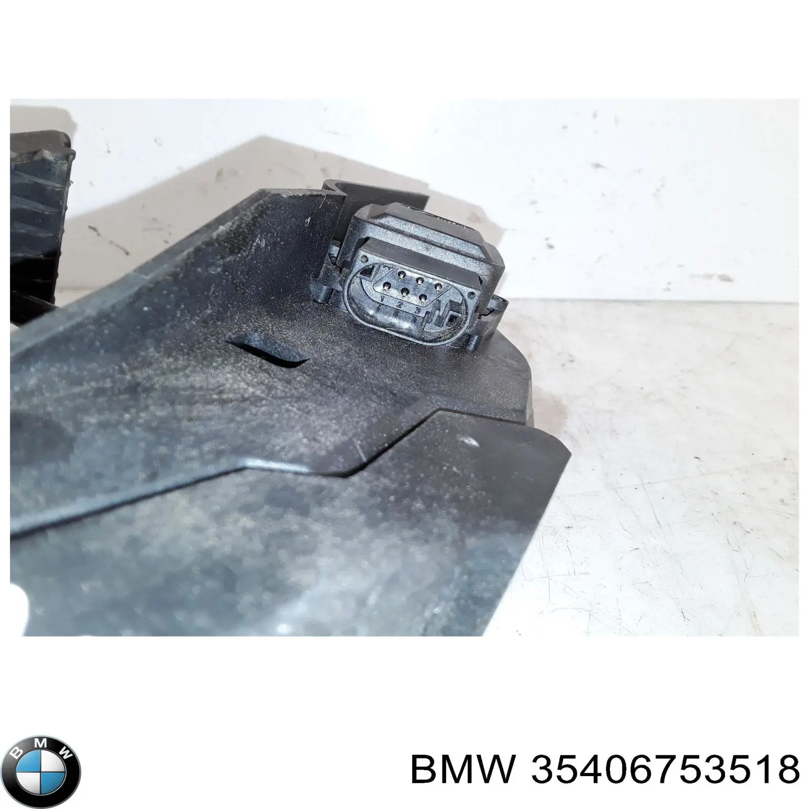 Pedal de gás (de acelerador) 6762480 BMW