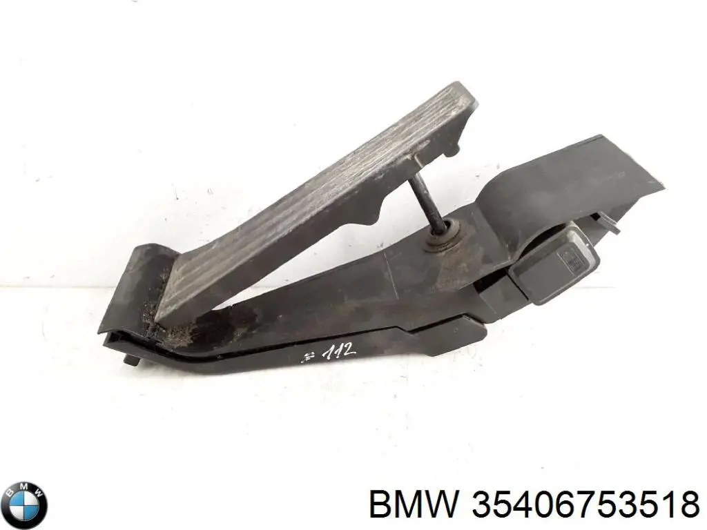 Compre 35406753518 BMW Pedal de gás (de acelerador)