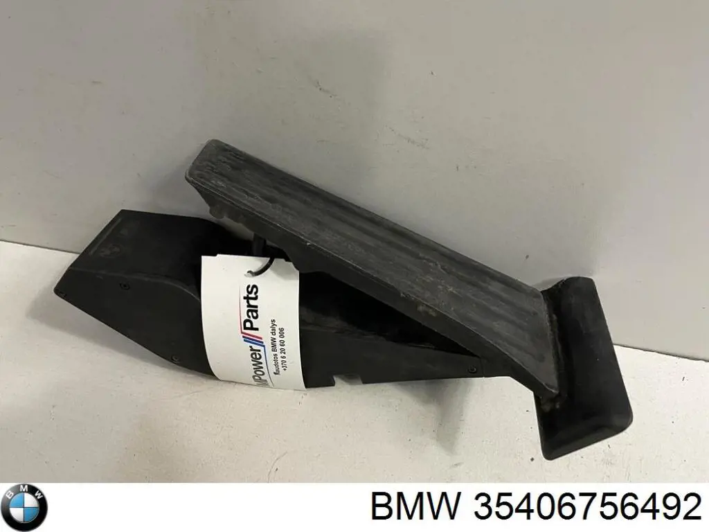 35406756492 BMW Pedal de gás (de acelerador)