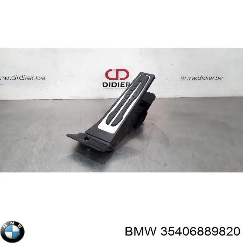 35406889820 BMW Pedal de gás (de acelerador)