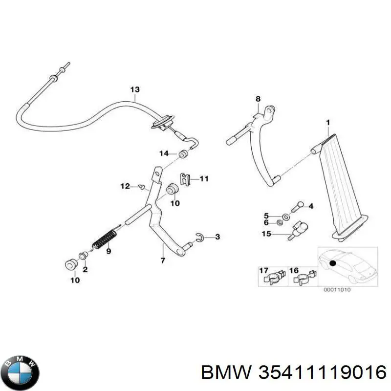  BMW 35411119016 preço, a partir de 4,58 USD