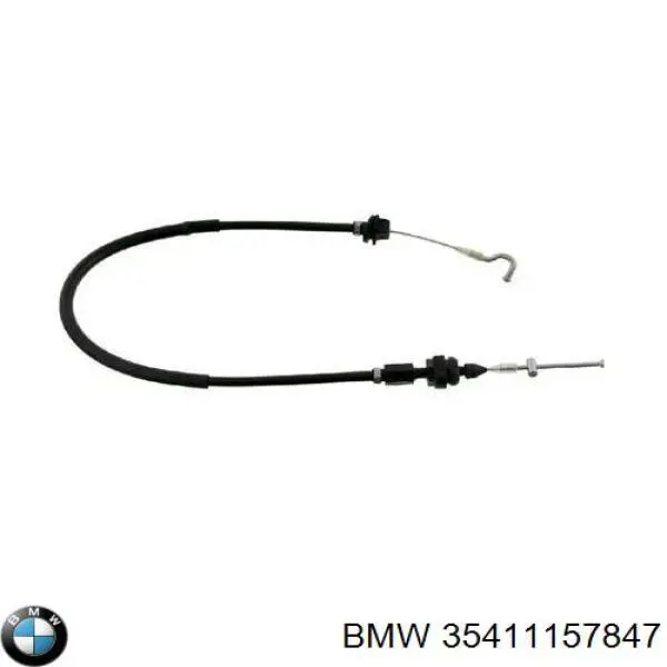 Cabo/pedal de gás (de acelerador) BMW 35411157847 preço, a partir de 35,43 USD