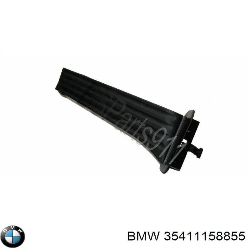 35411158855 BMW Pedal de gás (de acelerador)
