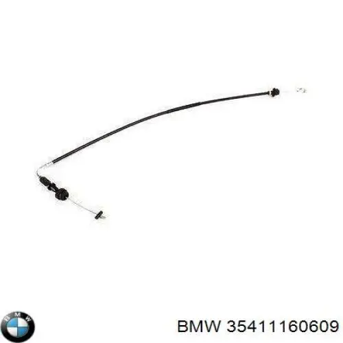35411160609 BMW Cabo/pedal de gás (de acelerador)