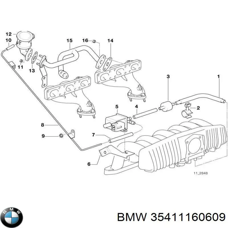 Cabo/pedal de gás (de acelerador) BMW 35411160609 preço, a partir de 153,87 USD