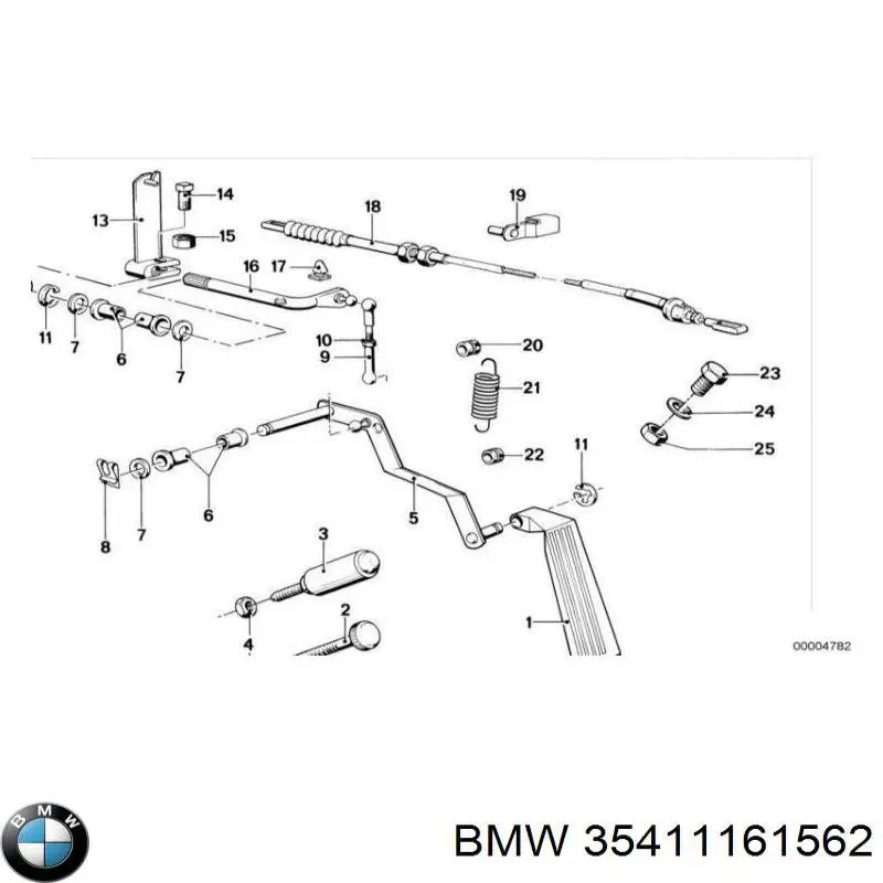  BMW 35411161562 preço, a partir de 8,70 USD