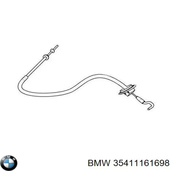 Cabo/pedal de gás (de acelerador) BMW 35411161698 preço, a partir de 16,00 USD