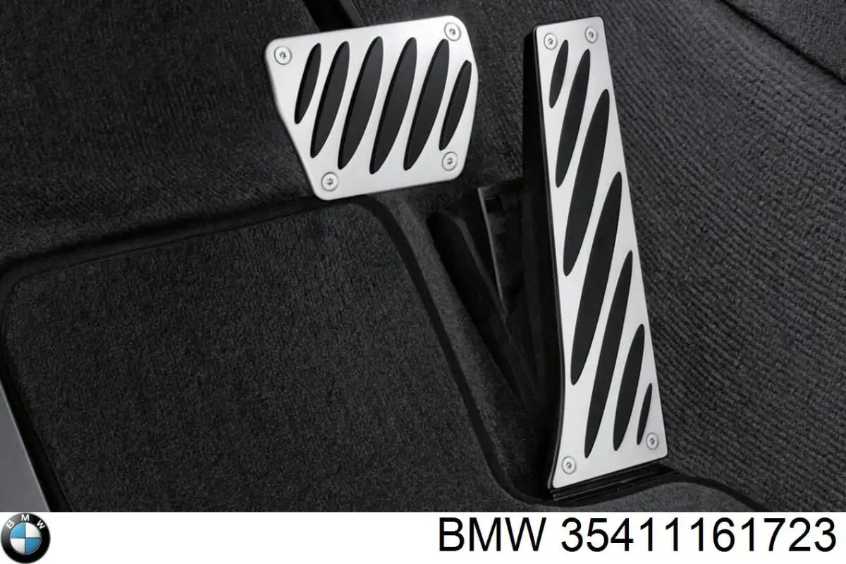 Compre 35411161723 BMW Pedal de gás (de acelerador)