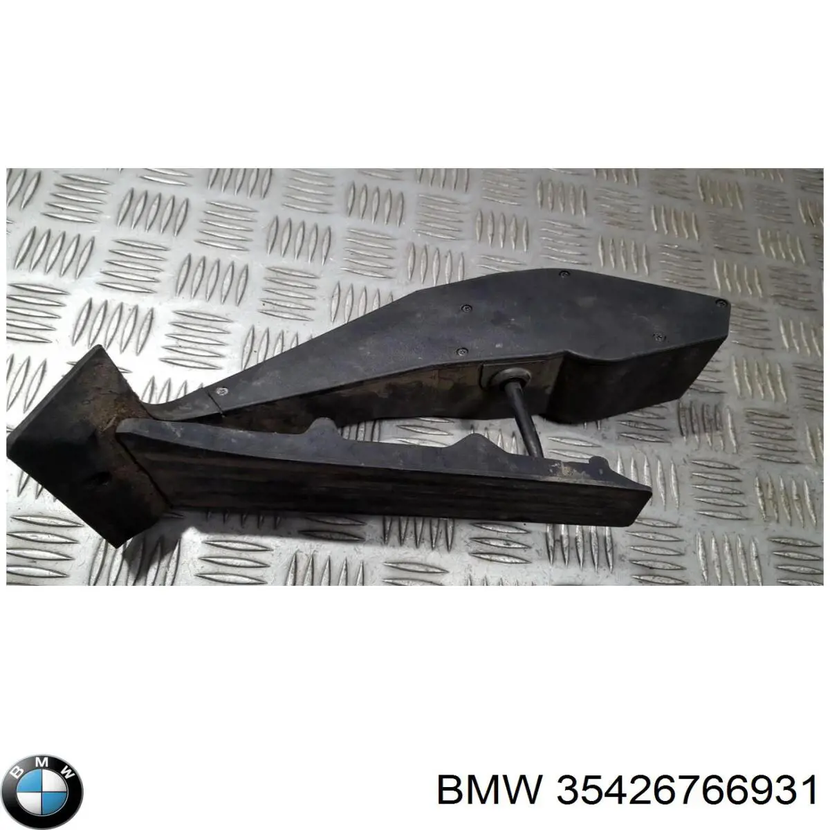 35426766931 BMW Pedal de gás (de acelerador)