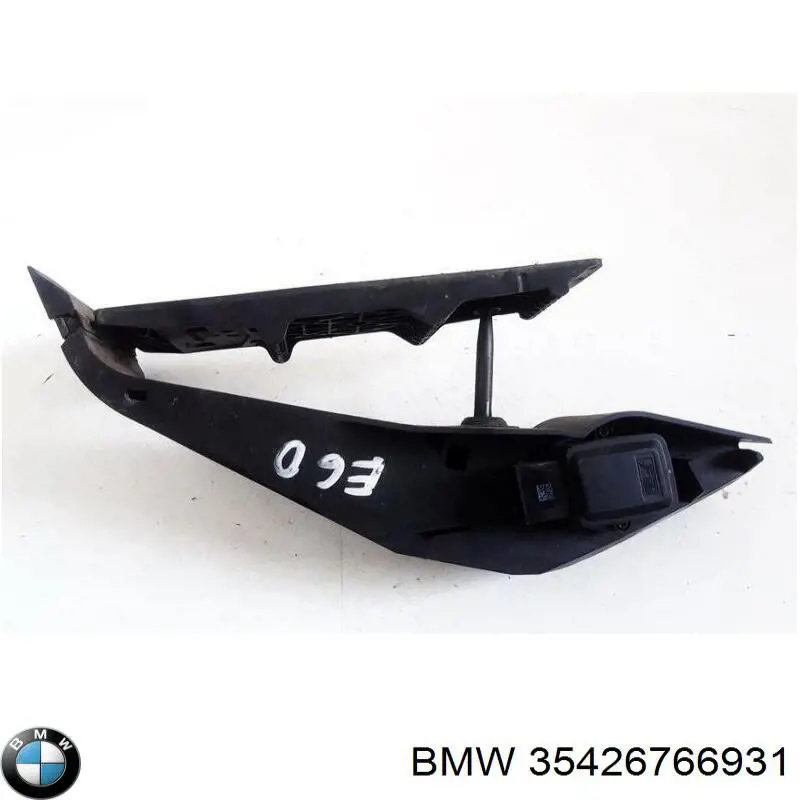Pedal de gás (de acelerador) 35426766931 BMW