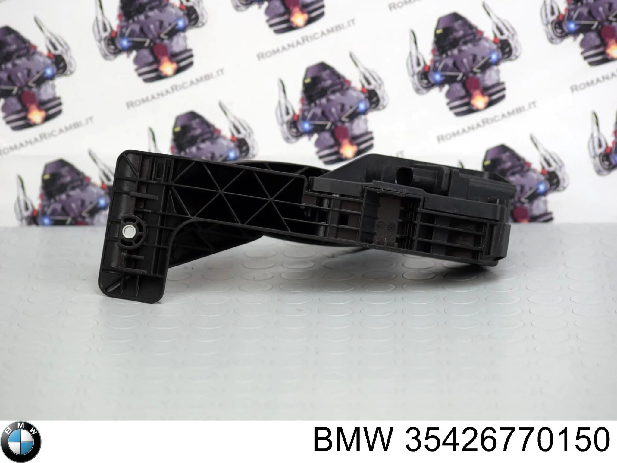 Pedal de gás (de acelerador) BMW 35426786591