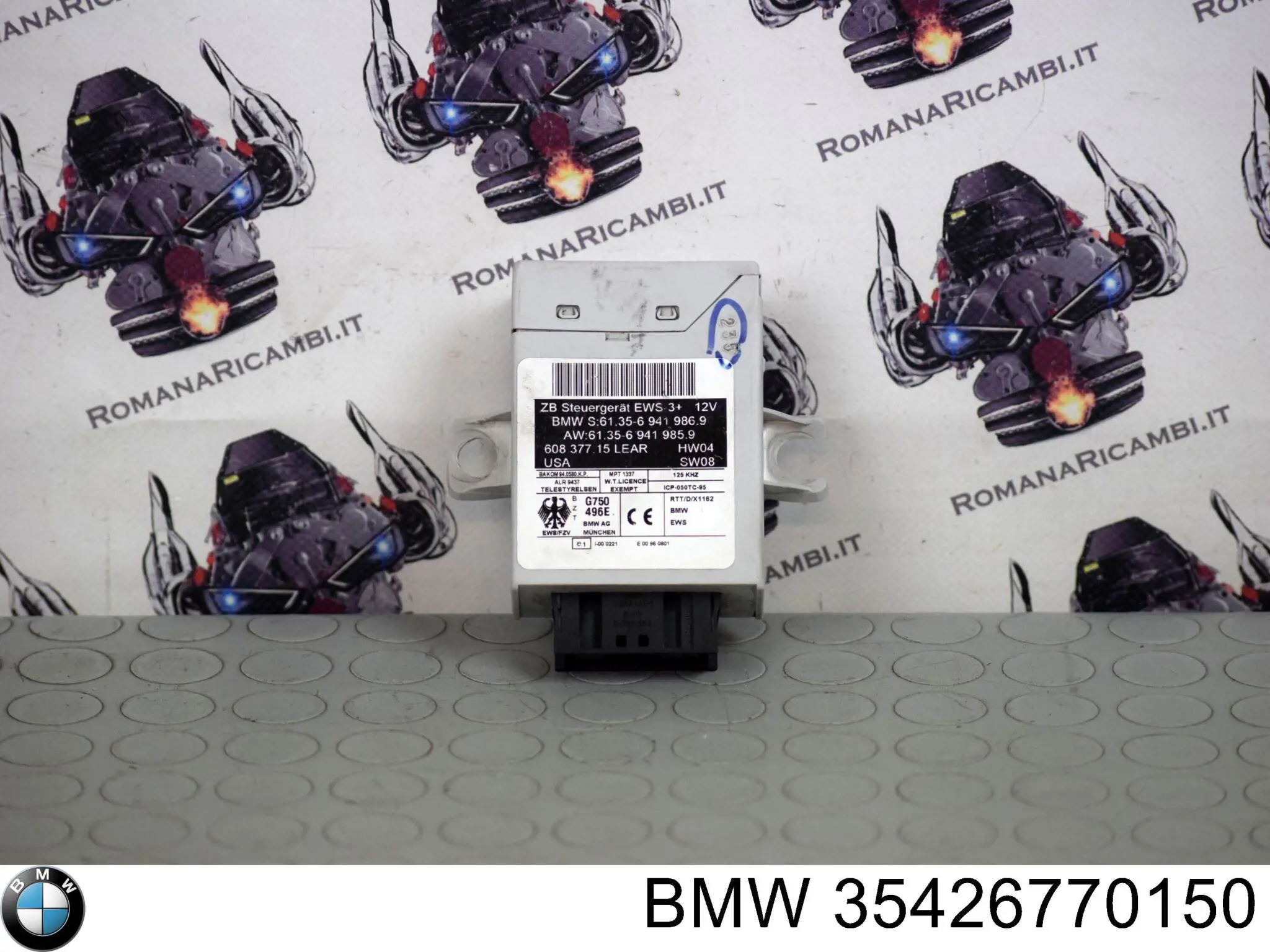 35426786591 BMW Pedal de gás (de acelerador)