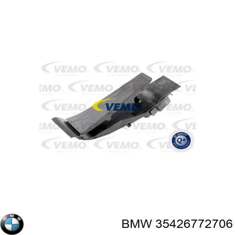 Pedal de gás (de acelerador) BMW 35426772706 preço, a partir de 44,84 USD