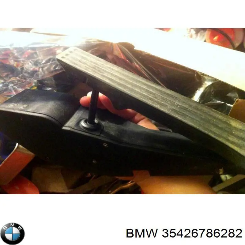 35426786282 BMW Pedal de gás (de acelerador)