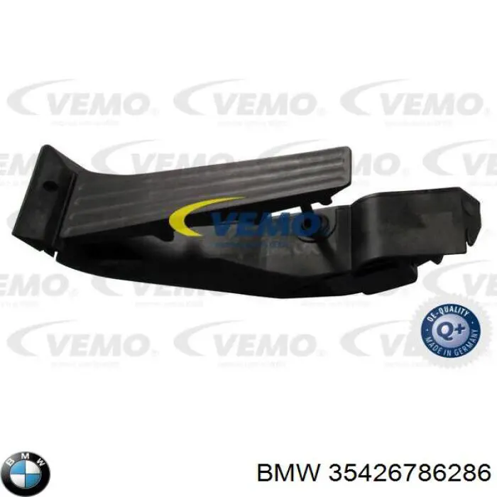 35426786286 BMW Pedal de gás (de acelerador)