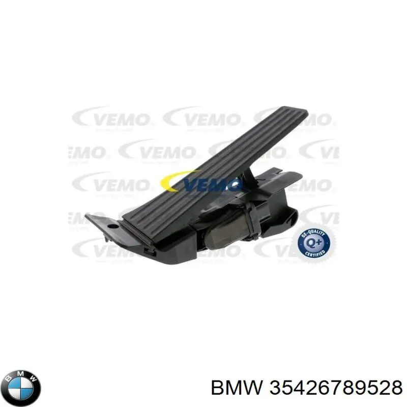 Pedal de gás (de acelerador) 6853175 BMW