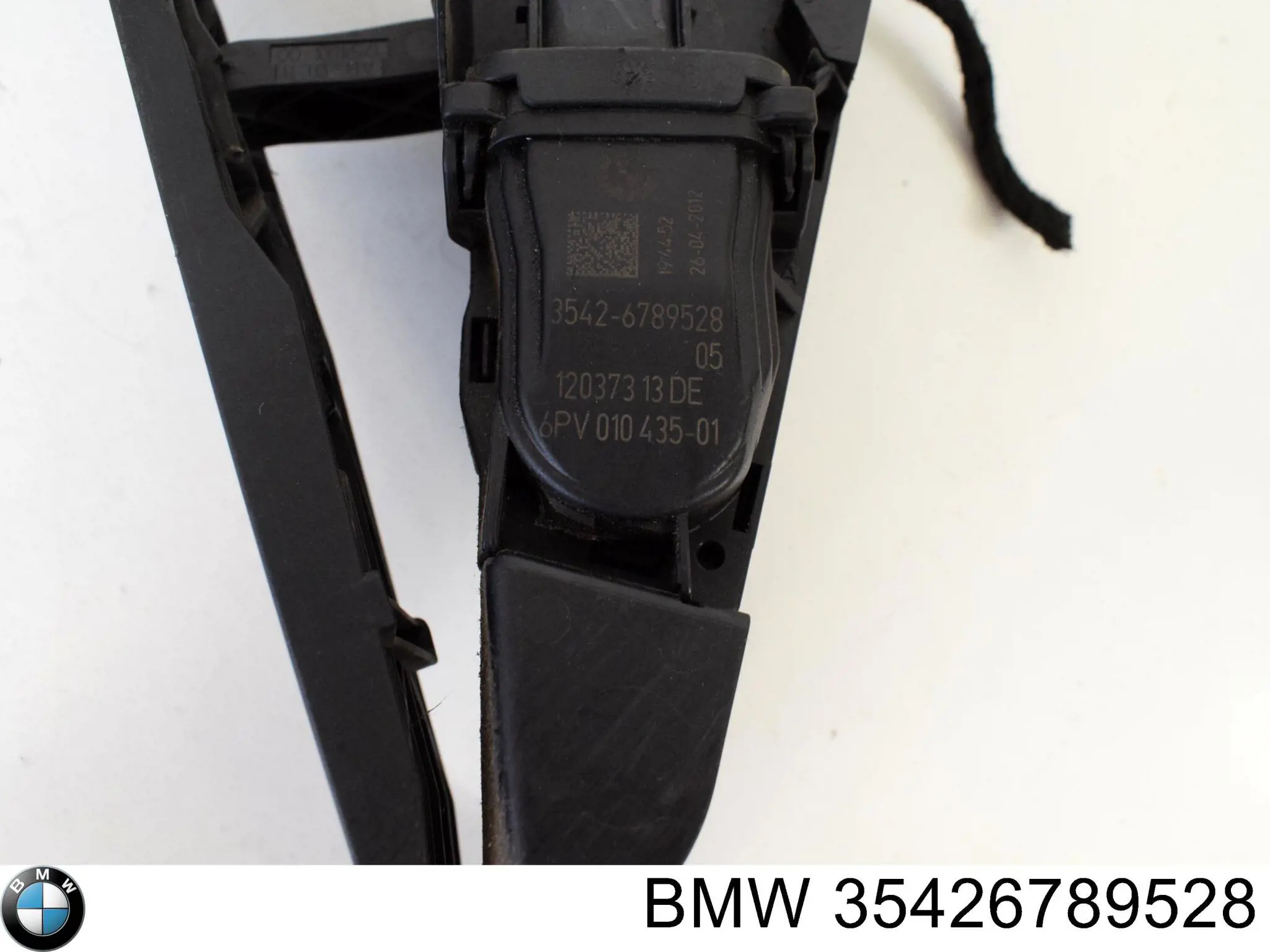 Pedal de gás (de acelerador) 6853175 BMW