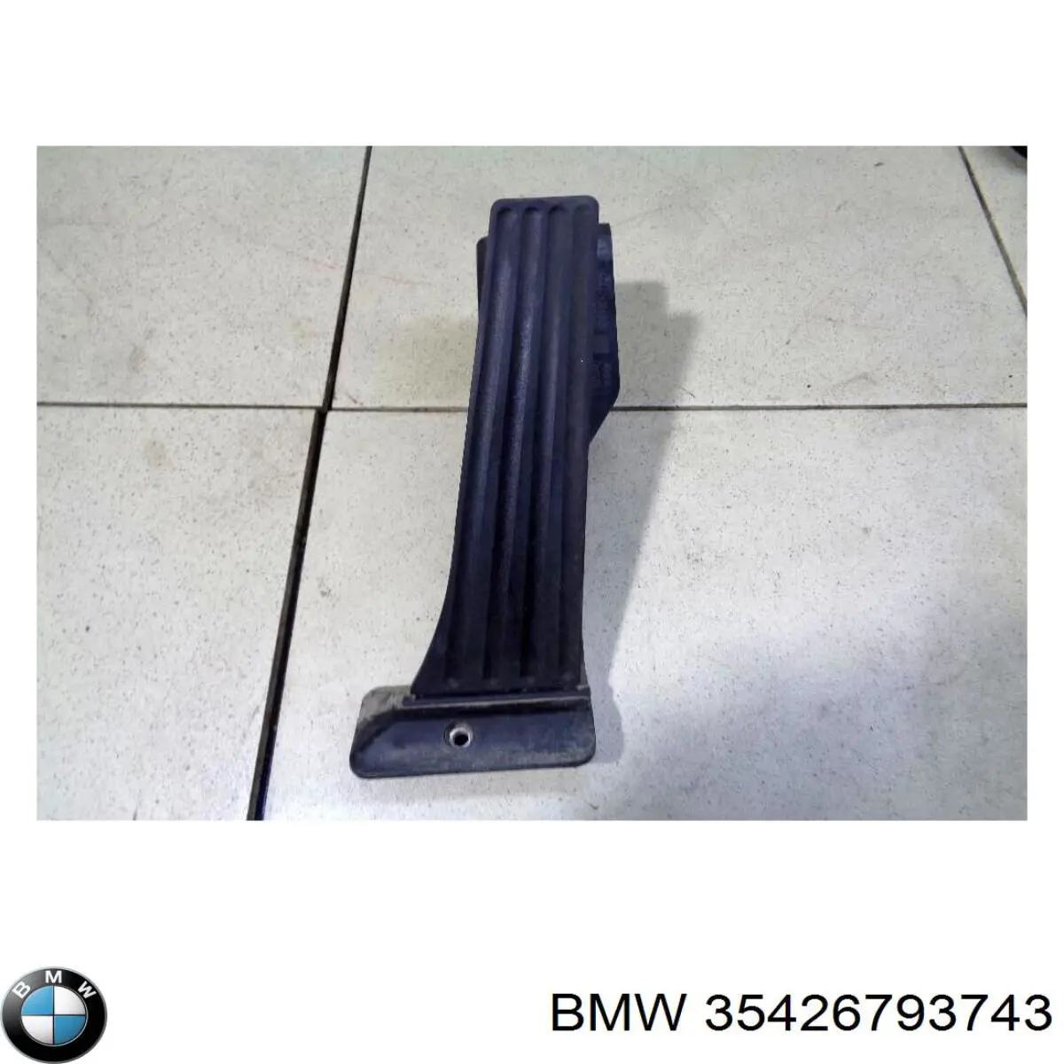 Pedal de gás (de acelerador) BMW 6853175
