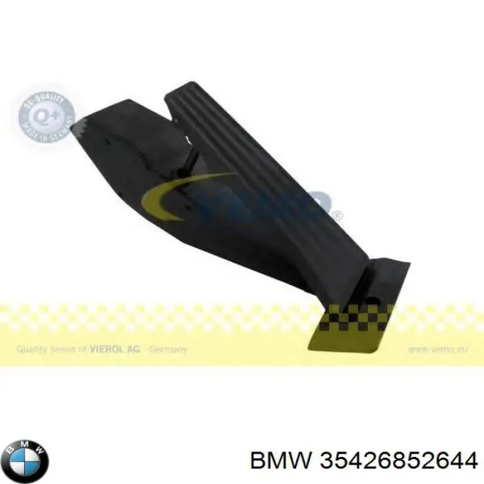 35426852644 BMW Pedal de gás (de acelerador)