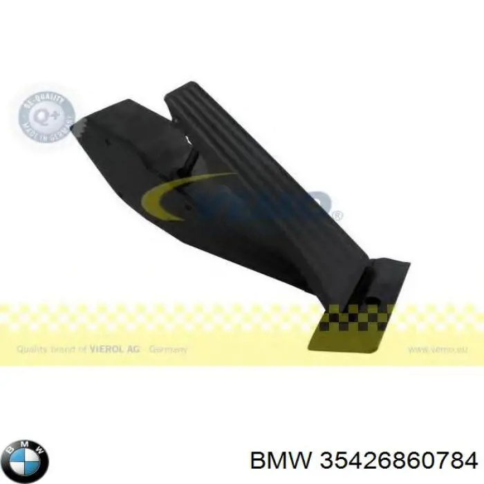35426860784 BMW Pedal de gás (de acelerador)