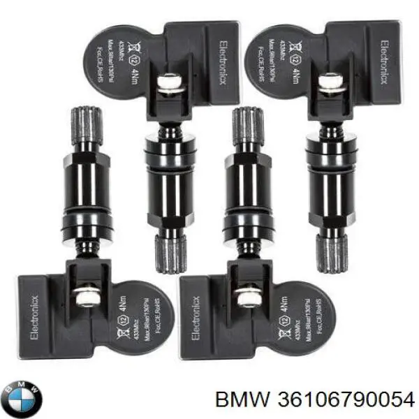 Compre 36106790054 BMW Sensor de pressão de ar nos pneus