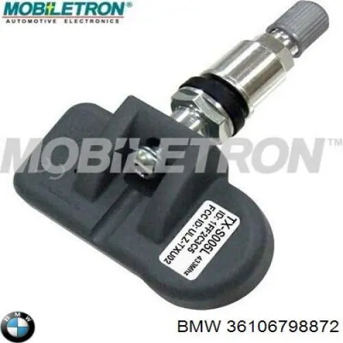 Sensor de pressão de ar nos pneus BMW 36106798872 preço, a partir de 54,48 USD