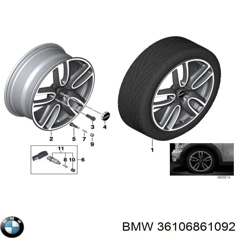  BMW 36106861092 preço, a partir de 33,28 USD