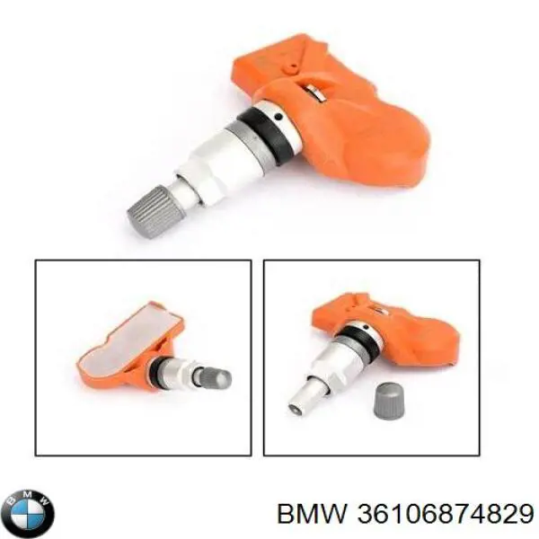 Compre 36106874829 BMW Sensor de pressão de ar nos pneus