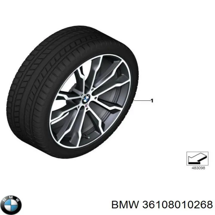  BMW 36108010268 preço, a partir de 582,16 USD