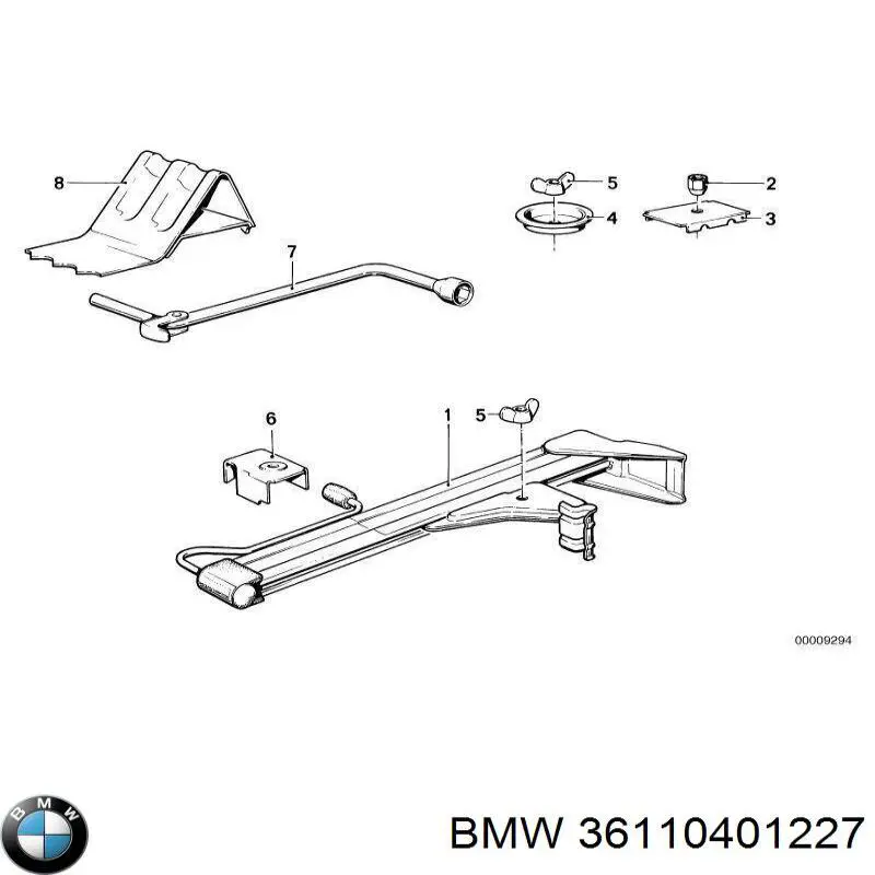 Porca de roda Mini Cooper  R50, R53
