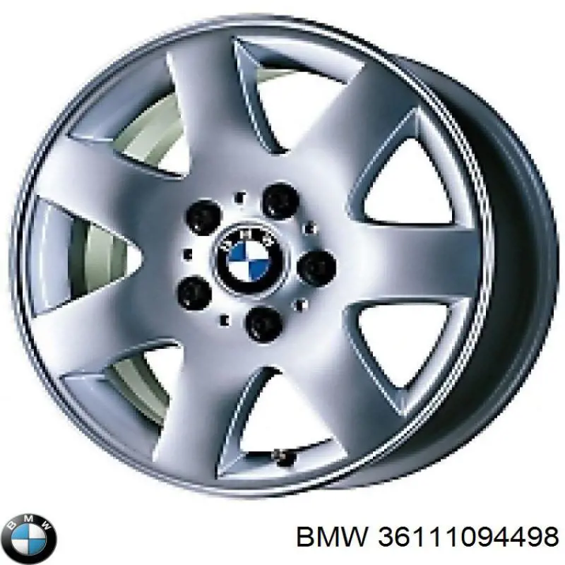 Discos de roda de aleação ligeira (de aleação ligeira, de titânio) BMW 36111094498 preço, a partir de 95,34 USD