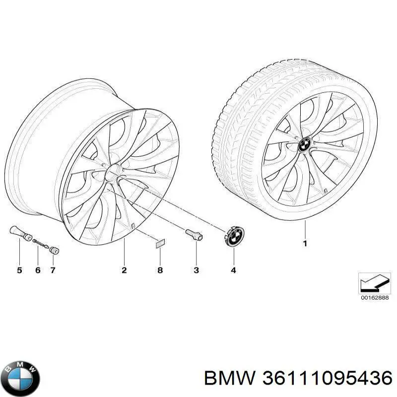 Compre 36111095436 BMW 